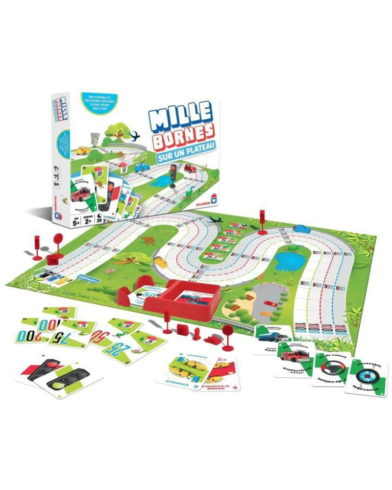 1000 Bornes sur un Plateau - Dujardin 5ans+