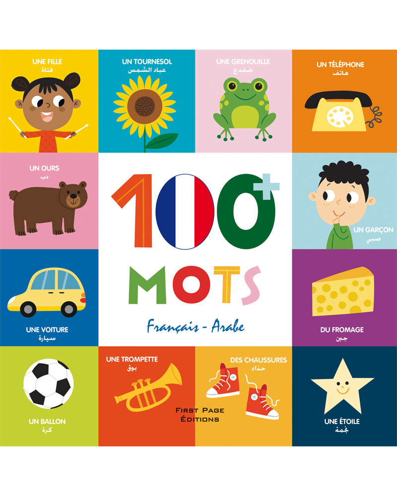 100+ WORDS French - Arabic