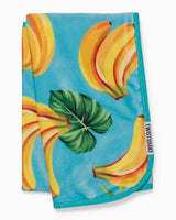 Mantas de Terciopelo Twistshake - Plátano