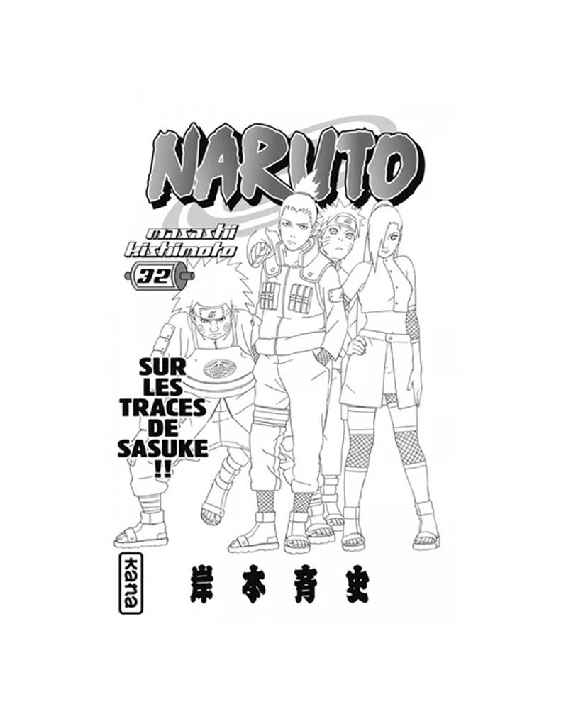 Naruto Tome 32