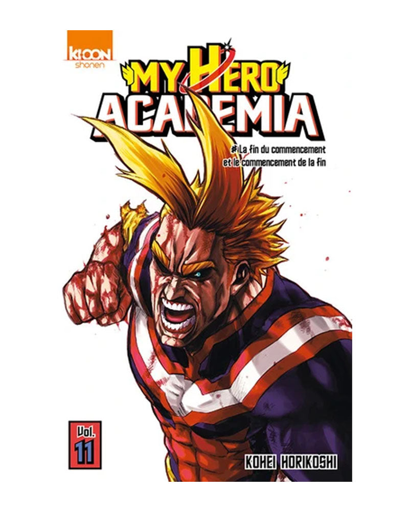 My Hero Academia Volume 11 - French