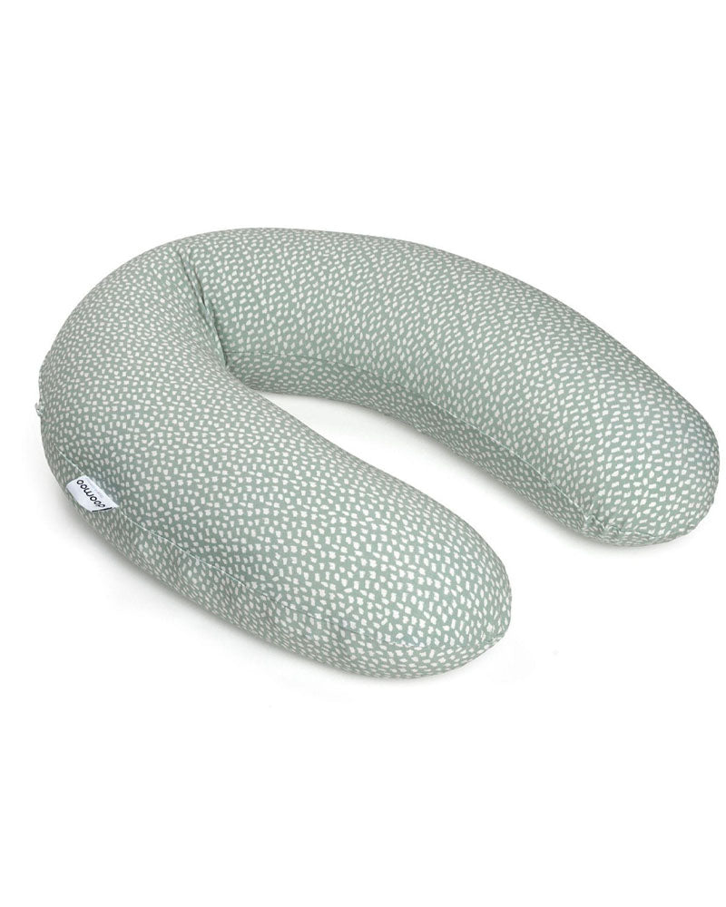 Coussin d'allaitement et maternité BUDDY Cloudy Kaki Doomoo