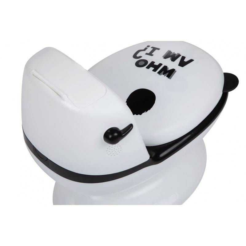 Safety 1st Panda Black & White Mini Toilet Baby Potty