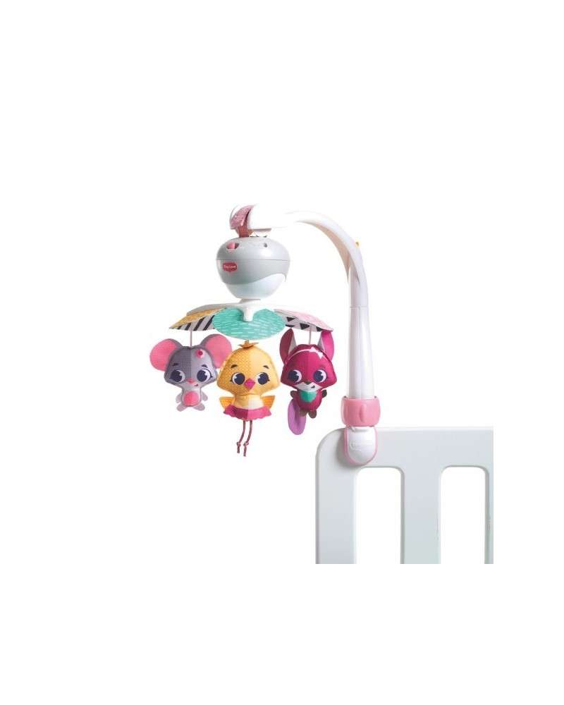 Mobile d'activité de voyage pour bébé 3 en 1 Princesse Tiny Love