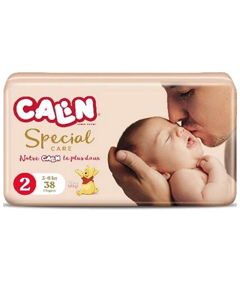 Calin Pañales Bebé Cuidado Especial Talla 2 - 38 Unidades