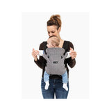 Porte-bébé 4 positions GO4 évolutif Black Chic Safety 1st