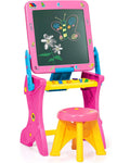 Molto Tableau et Pupitre 2En1 - Rose