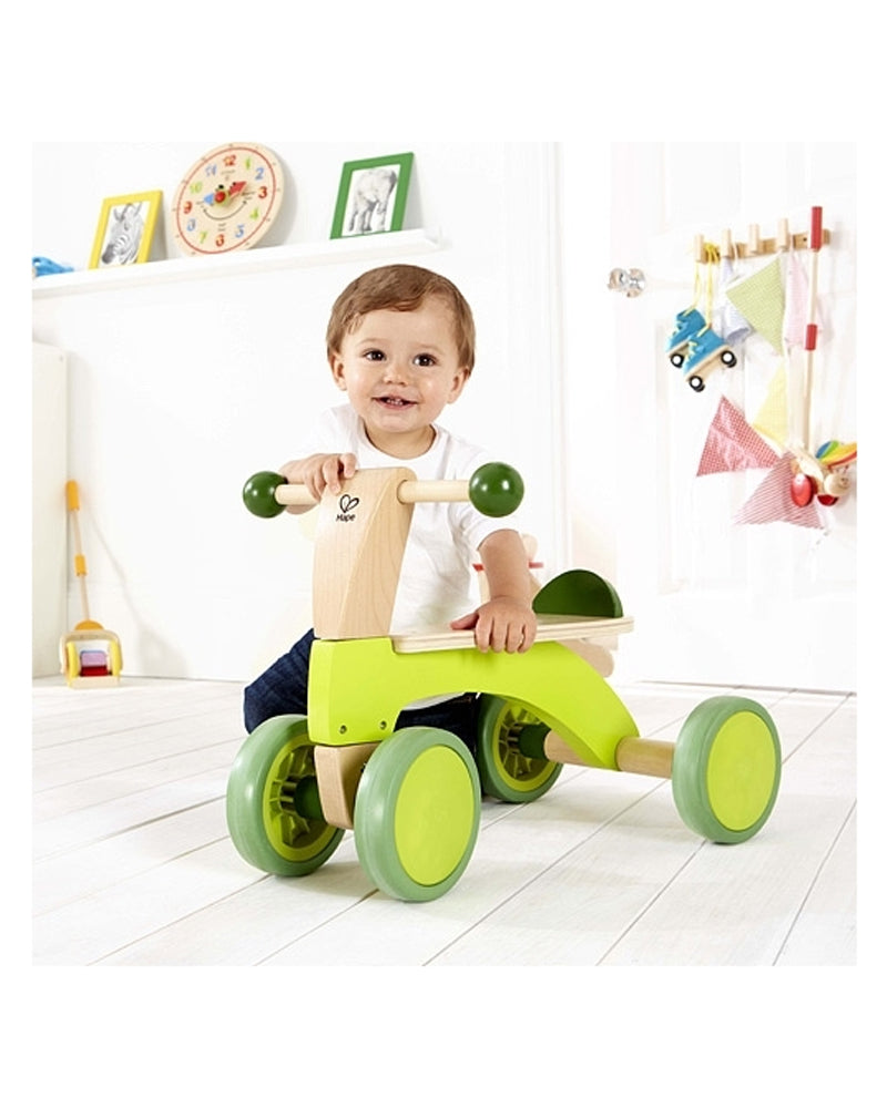 Hape - Vélo 4 Roues En Bois 12M+