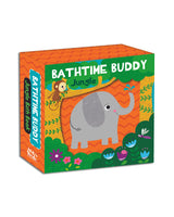 Bathtime Buddy Jungle (Livre Anglais)