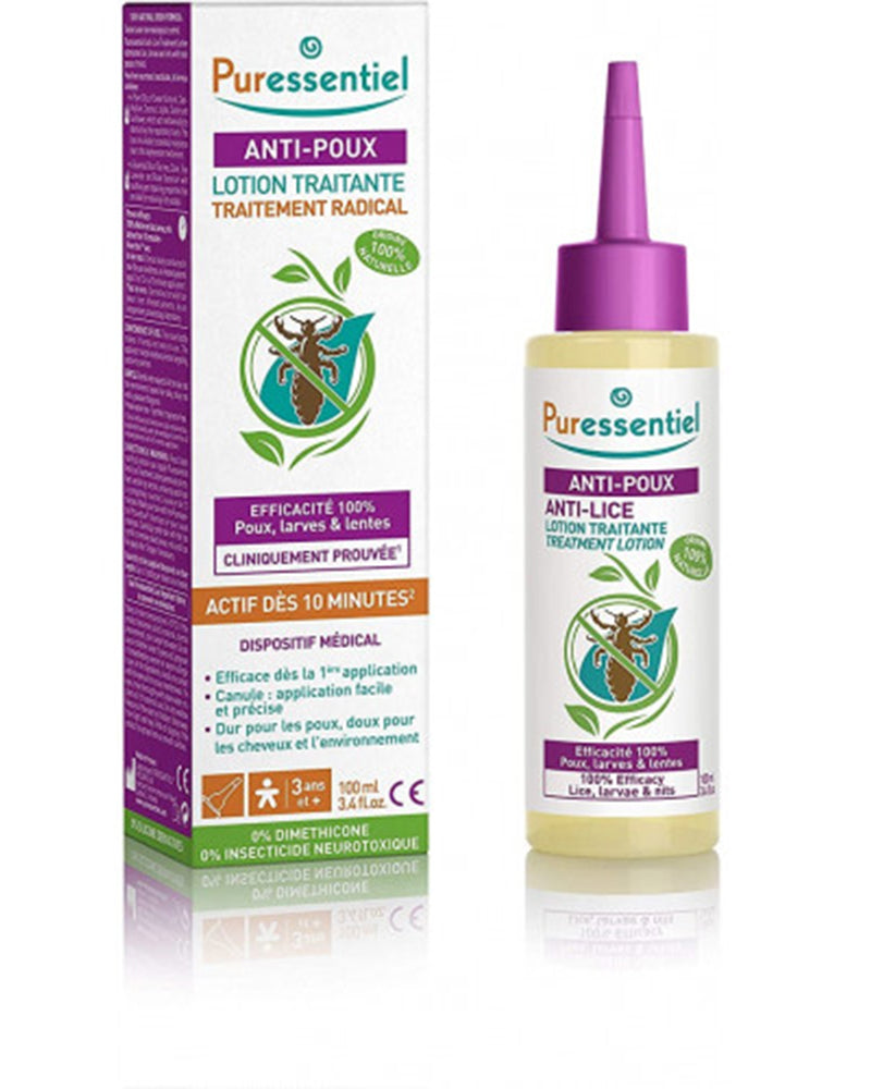 Puressentiel Loción Antipiojos 3 años+ - 100ml