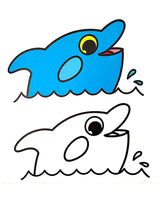 Mon Panier de Coloriage - Animaux de La Mer