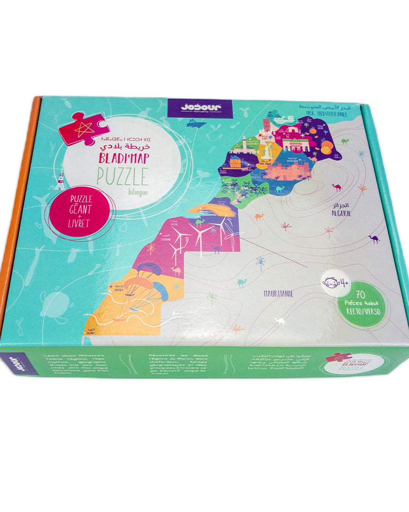 Bladi Map - Set con libreto - 4A+