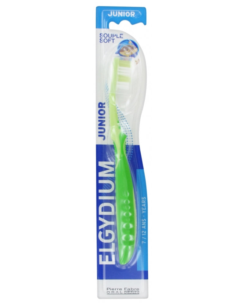 Elgydium Junior Cepillo de Dientes 7-12 años - Verde
