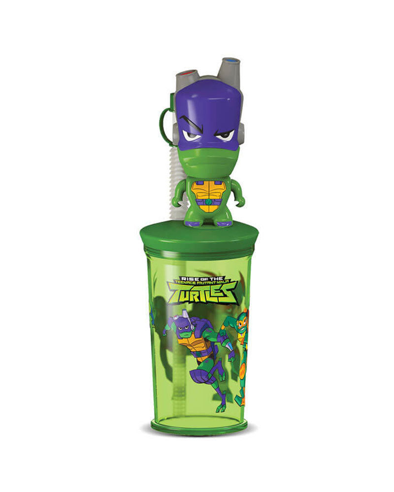 Relkon Las Tortugas Ninja Candy Cup sin dulces 10g - Malva