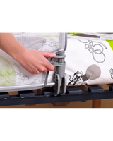 Barrera de seguridad para cama infantil 90cm Gris Safety 1st