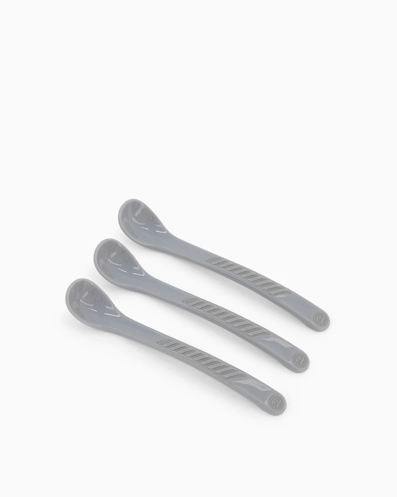 3x cuillère d'alimentation +4mois Twistshake - Gris