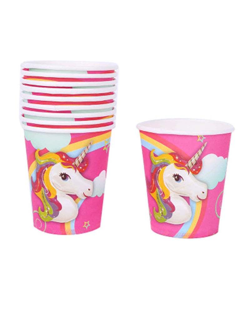 Kit de 10 Gobelets - Licorne