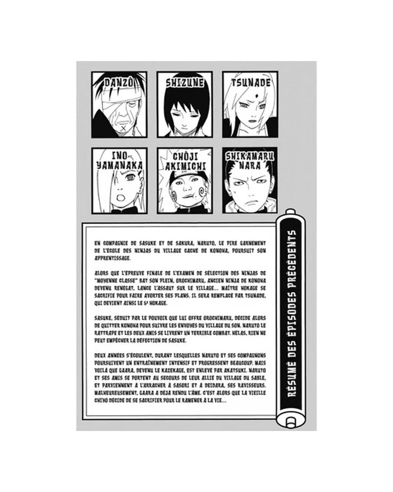 Naruto Tome 32
