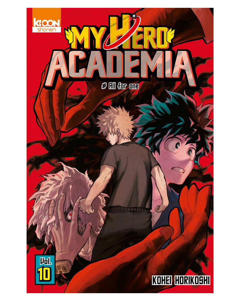 My Hero Academia Volume 10 - French