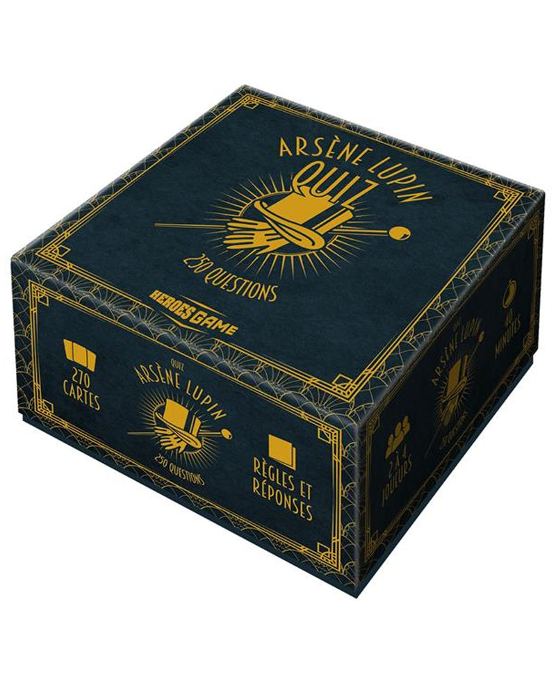 Set Arsène Lupin Quiz 250 Preguntas - 14A+