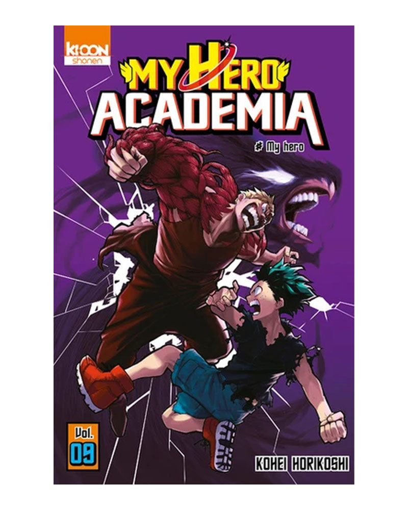 My Hero Academia Volume 09 - French