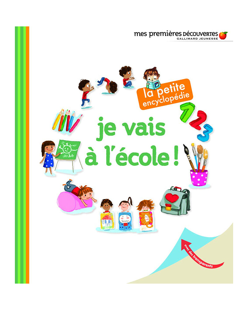 La pequeña enciclopedia - Voy a la escuela