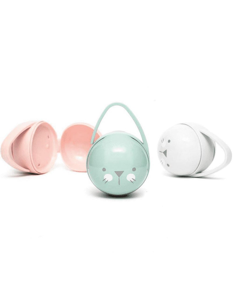 Suavinex Boîte à sucette DUO - Rose
