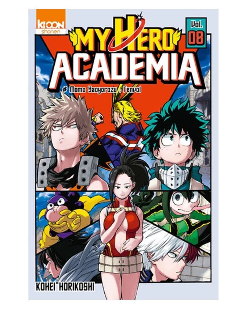 My Hero Academia Volume 08 - French