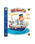 Niño pequeño - El barco de Léo