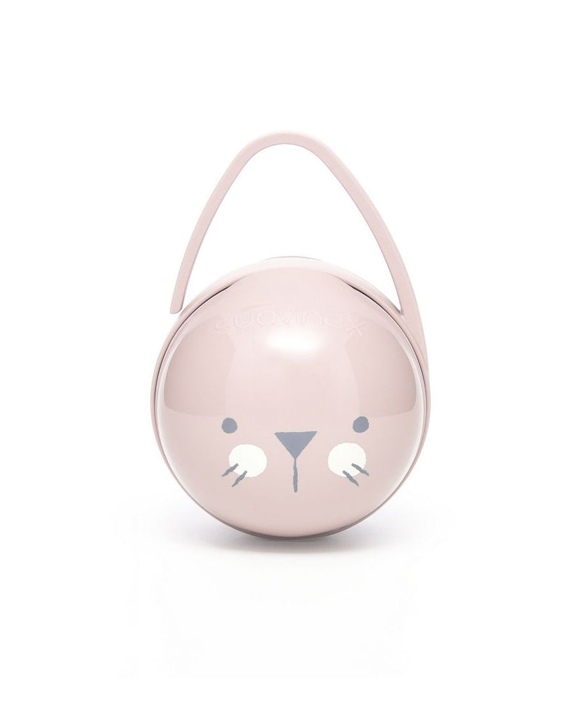 Caja chupete Suavinex DUO - Rosa