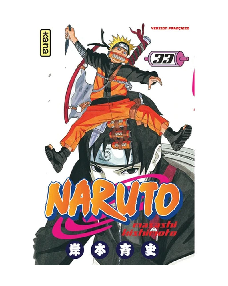Naruto Volume 33