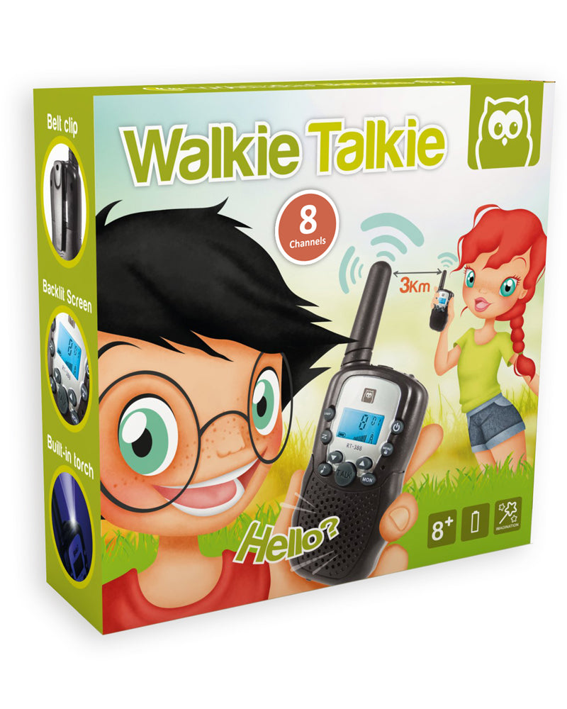 Eurekakids - Walkie Talkie 8 Años+