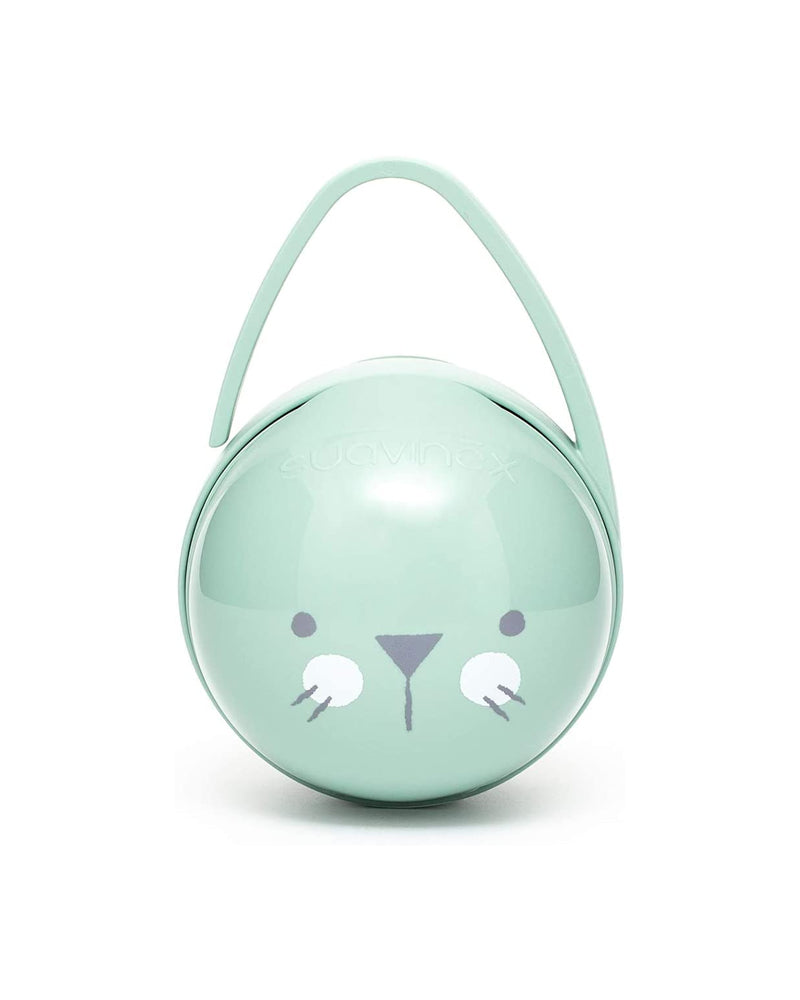 Suavinex DUO Pacifier Box - Green
