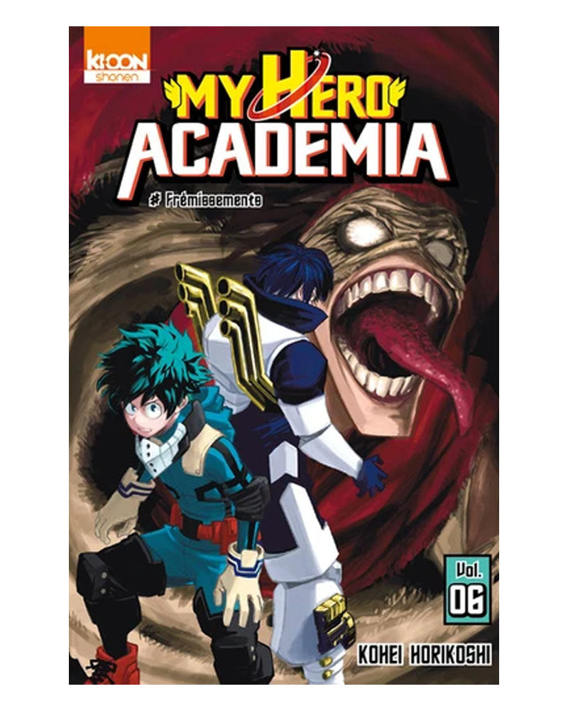 My Hero Academia Volume 06 - French