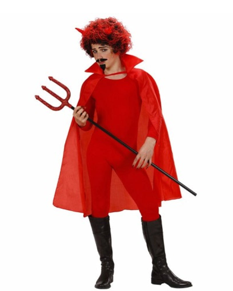 Capa Diablo de Lujo Roja 100cm