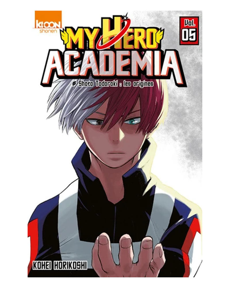 My Hero Academia Volume 05 - French