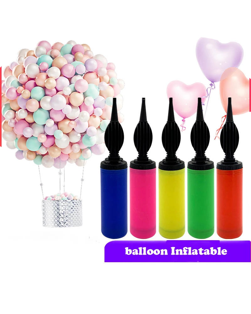 Pompe de gonflage à Air pour ballons