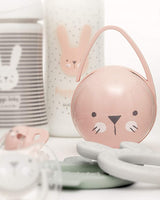 Suavinex Boîte à sucette DUO - Rose