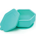 Tiny Twinkle Bowl con tapa de silicona - Verde