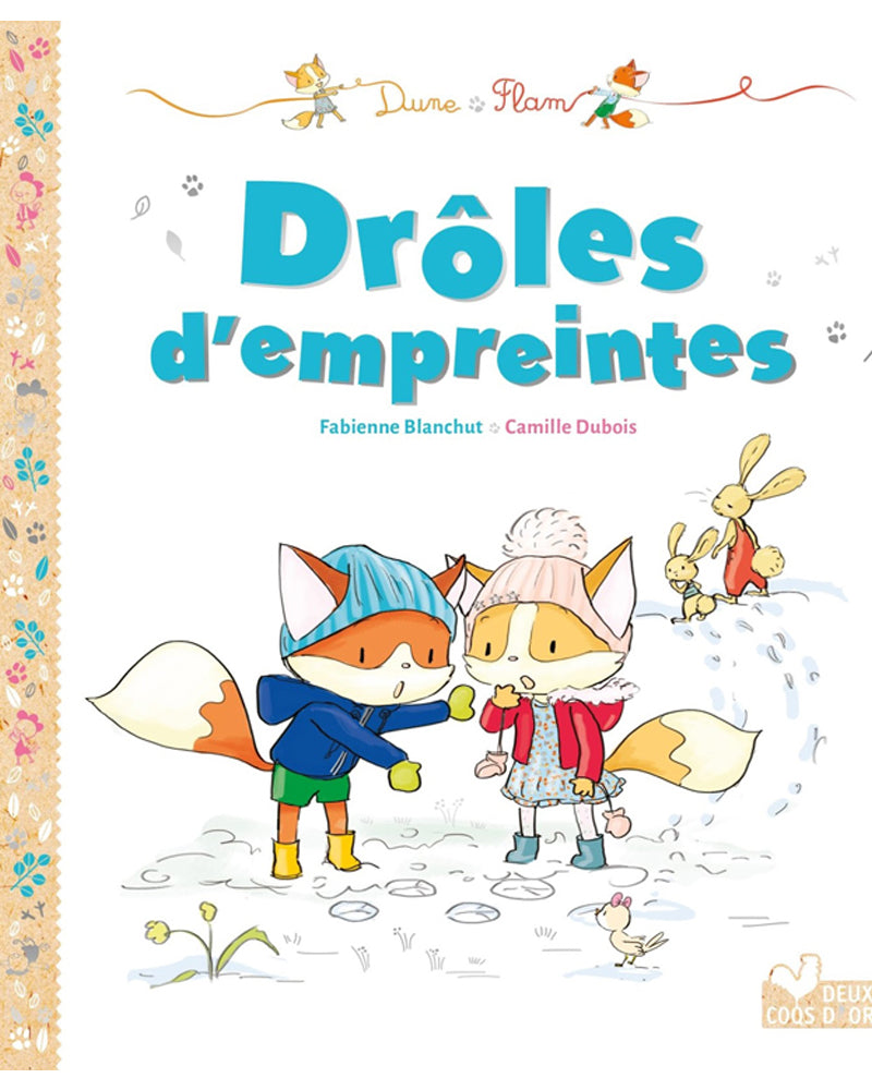 ديون وفلام - آثار أقدام مضحكة