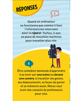 Mes quiz dis pourquoi ? 100 questions sur les métiers