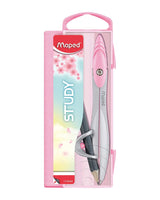 Maped Compas bague Study pastel - Rose