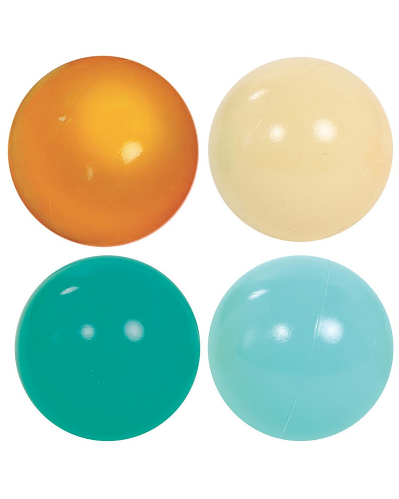 Ludi - 60 Balles de Jeux -Bleu-