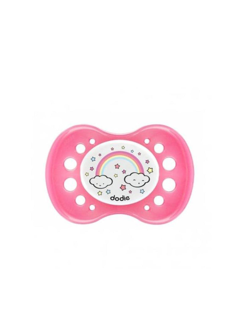 Sucette Physiologique Silicone Dodie +18m - Nuages