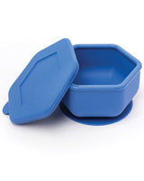 Tiny Twinkle Bowl con tapa de silicona - Azul