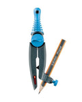 Maped Compas Crayon Stop & Safe Bague - Bleu