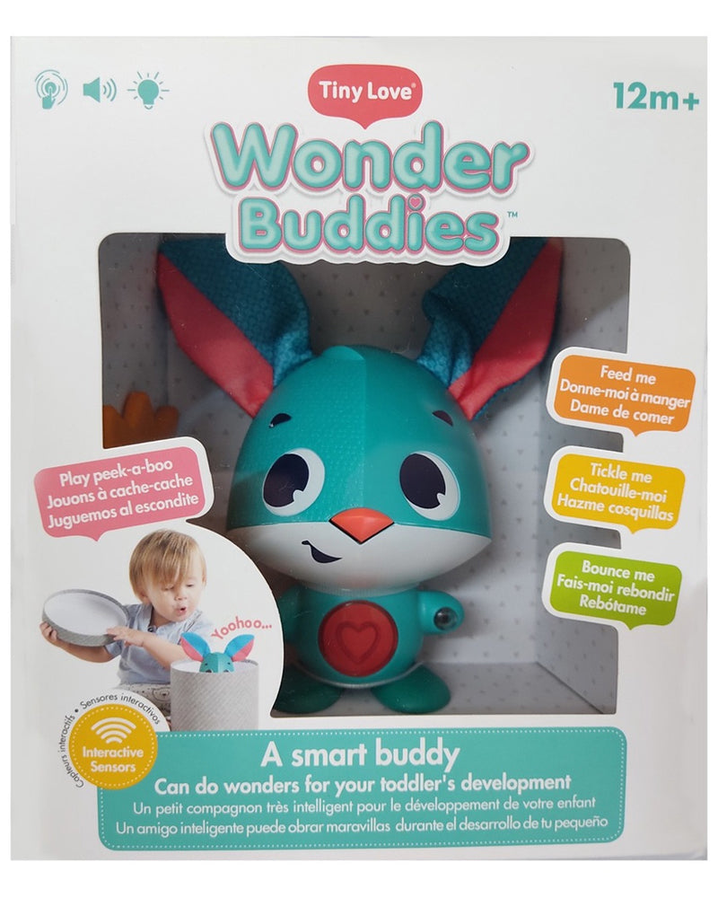 Jouet Interactif Wonder Buddies Thomas 12M+ Tiny Love
