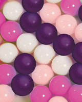 Ludi - 60 Balles de Jeux - Violet-