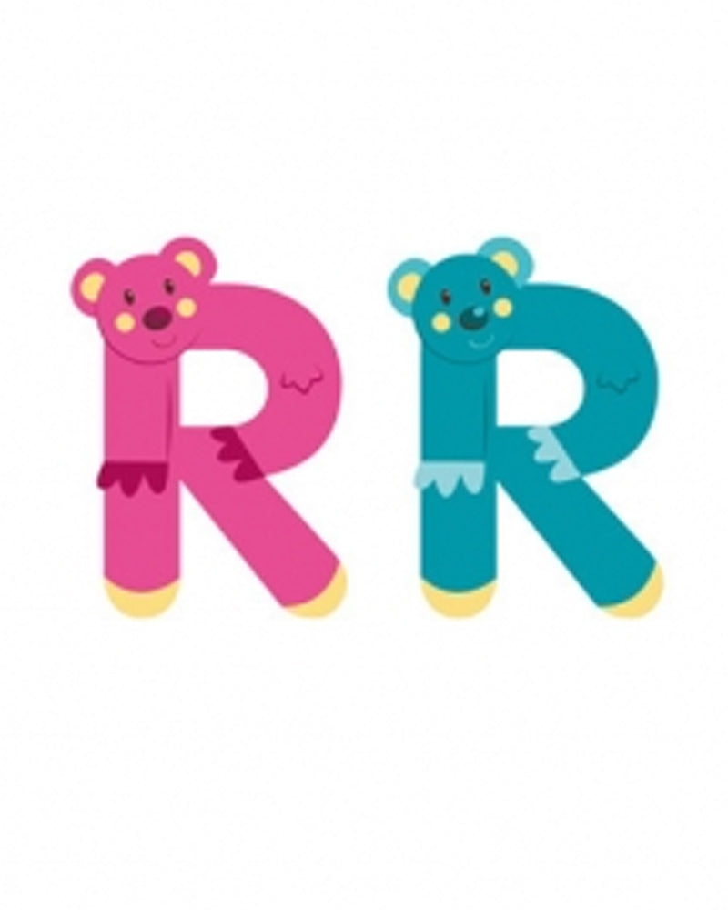 Eurekakids - Wooden Letter R