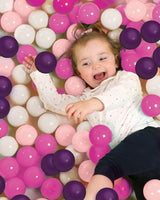 Ludi - 60 Balles de Jeux - Violet-